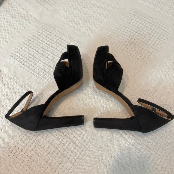 Jessica Simpson 8 Irbella platform suede feel heels sandal 2986 - Picture 8 of 11